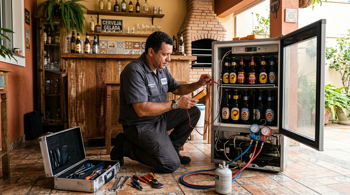 Assistência para Cervejeira Comercial em Jundiaí‑SP