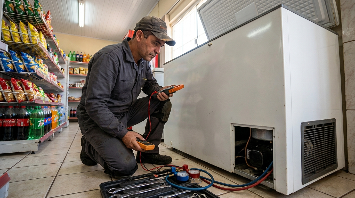 Recuperação de Refrigeração em Jundiaí‑SP